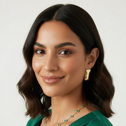 Earrings Giselle - La Moda Me