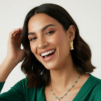 Earrings Giselle - La Moda Me