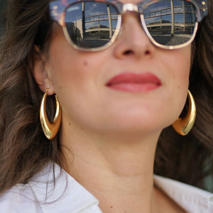 Earrings Gloria - La Moda Me