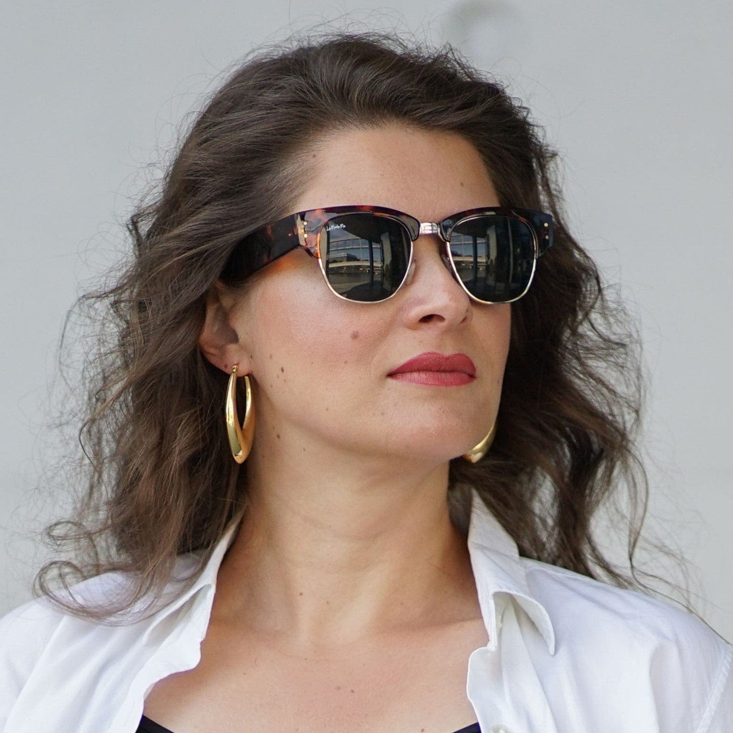 Earrings Gloria - La Moda Me