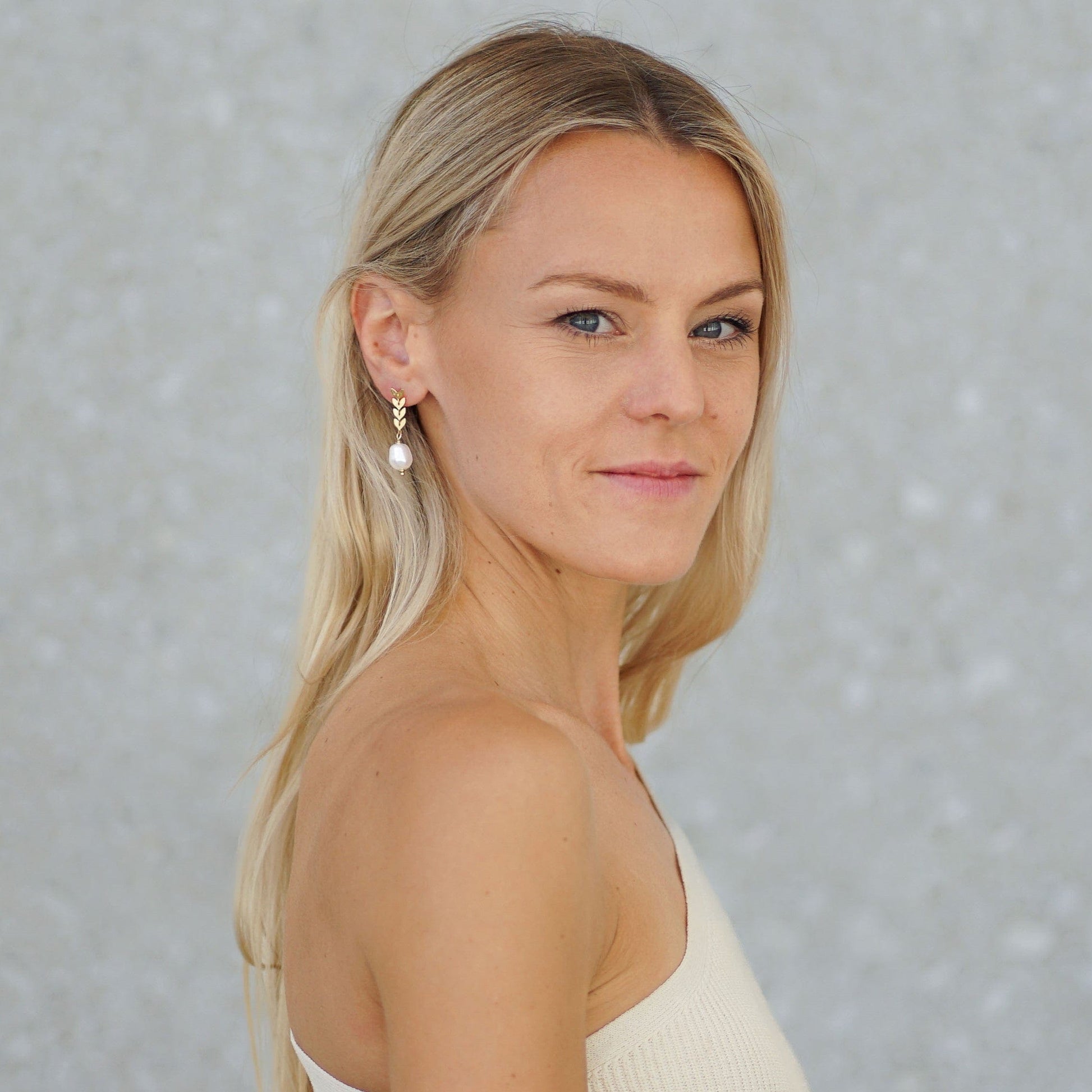 Earrings Greece - La Moda Me