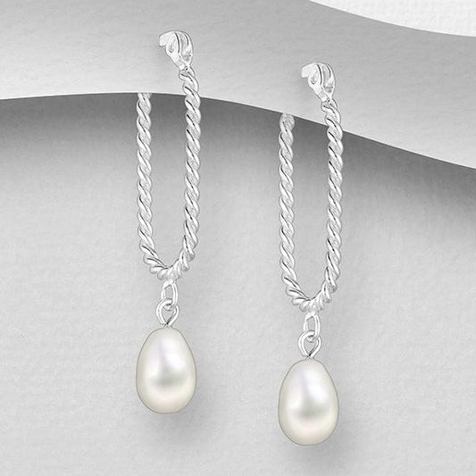 Earrings Hope - La Moda Me