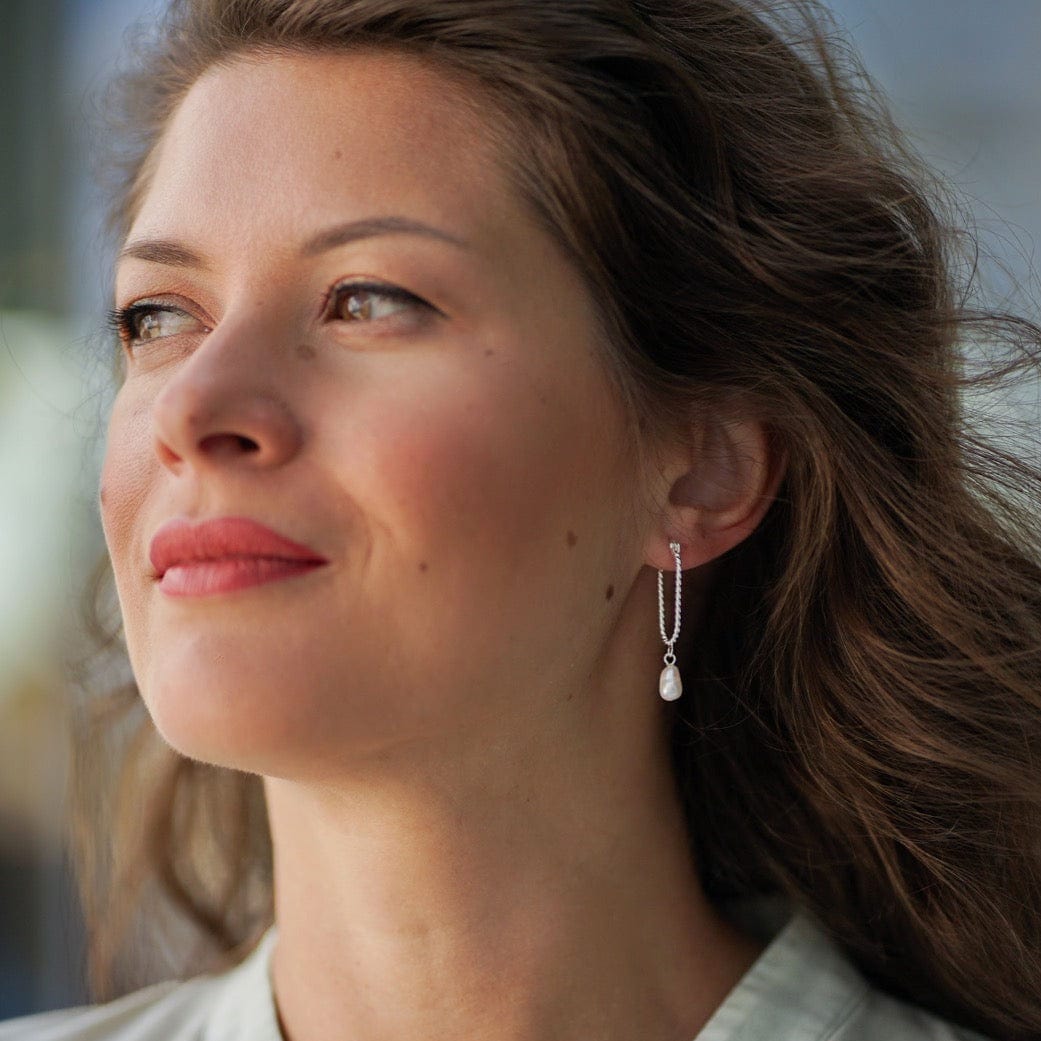 Earrings Hope - La Moda Me