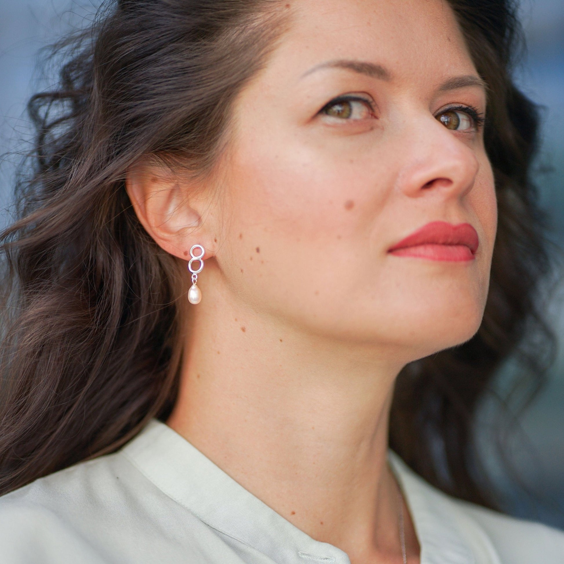 Earrings Infinity - La Moda Me