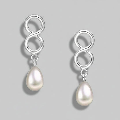Earrings Infinity - La Moda Me