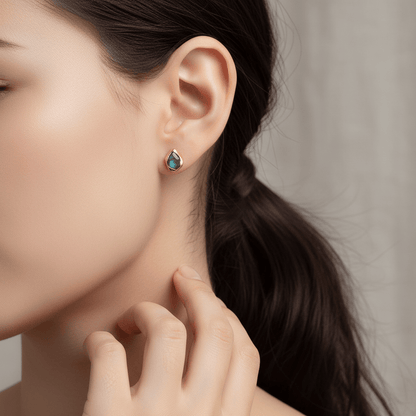 Earrings Iris - La Moda Me