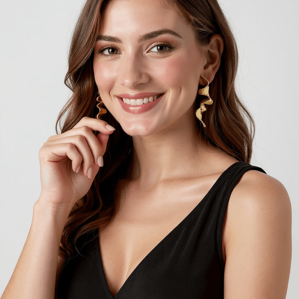 Earrings Karina - La Moda Me