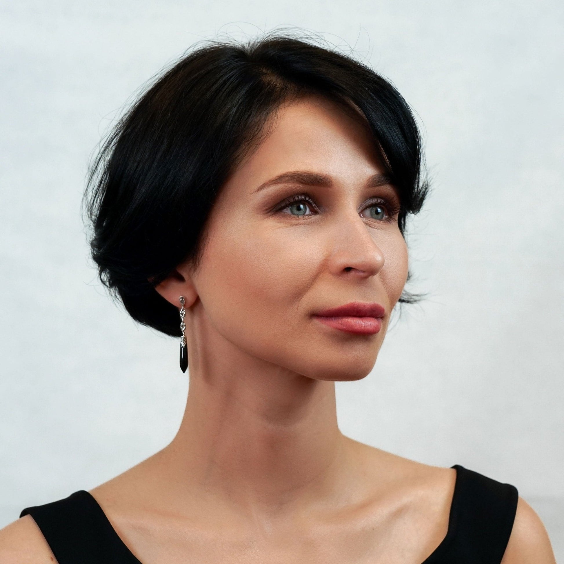 Earrings Maiestas - La Moda Me