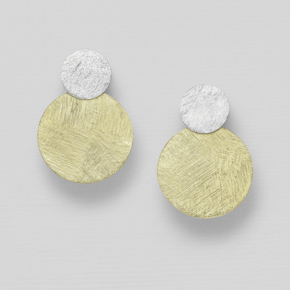 Earrings Moon - La Moda Me