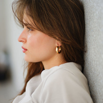 Earrings Nicole - La Moda Me