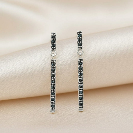 Earrings Night dinner - La Moda Me