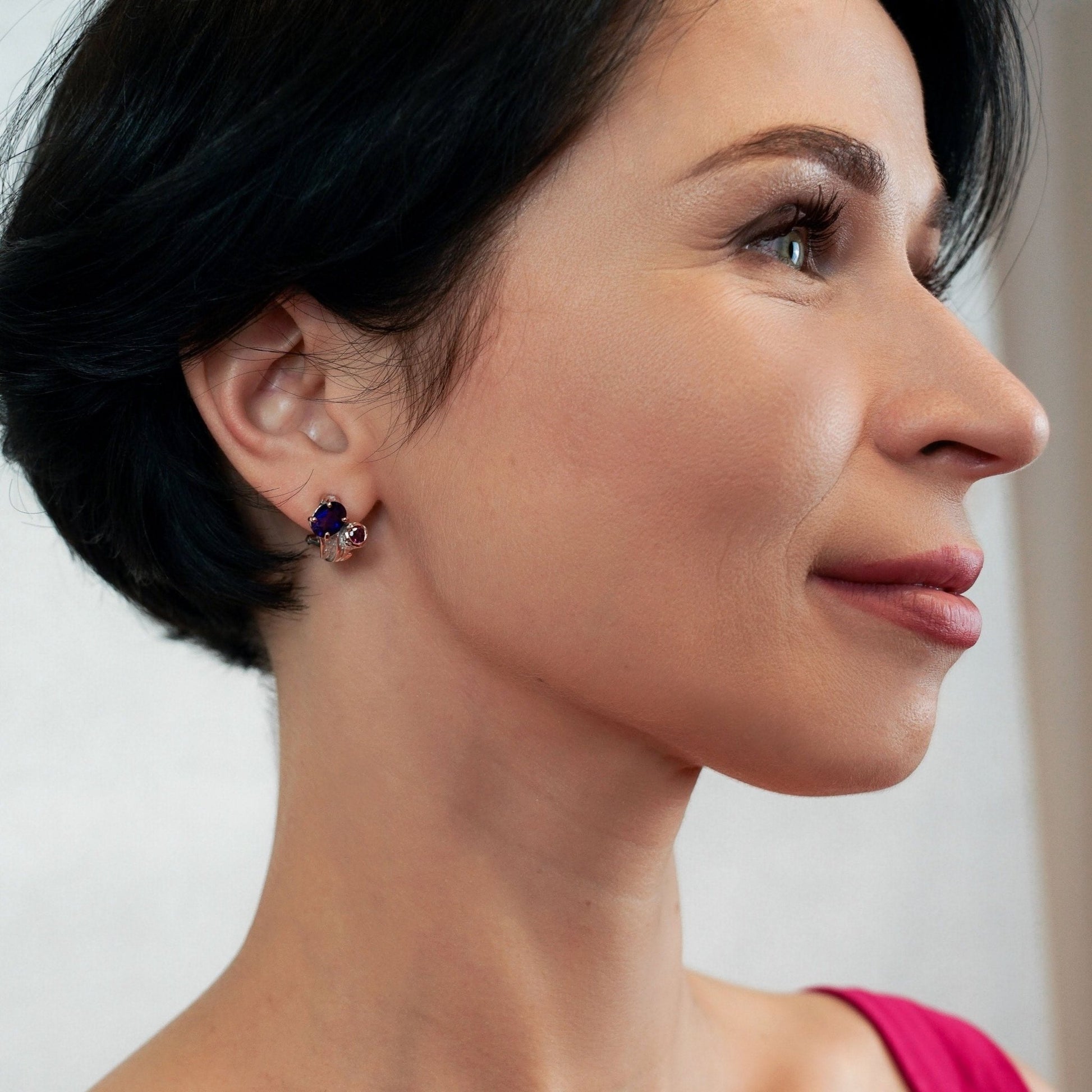 Earrings Planta - La Moda Me