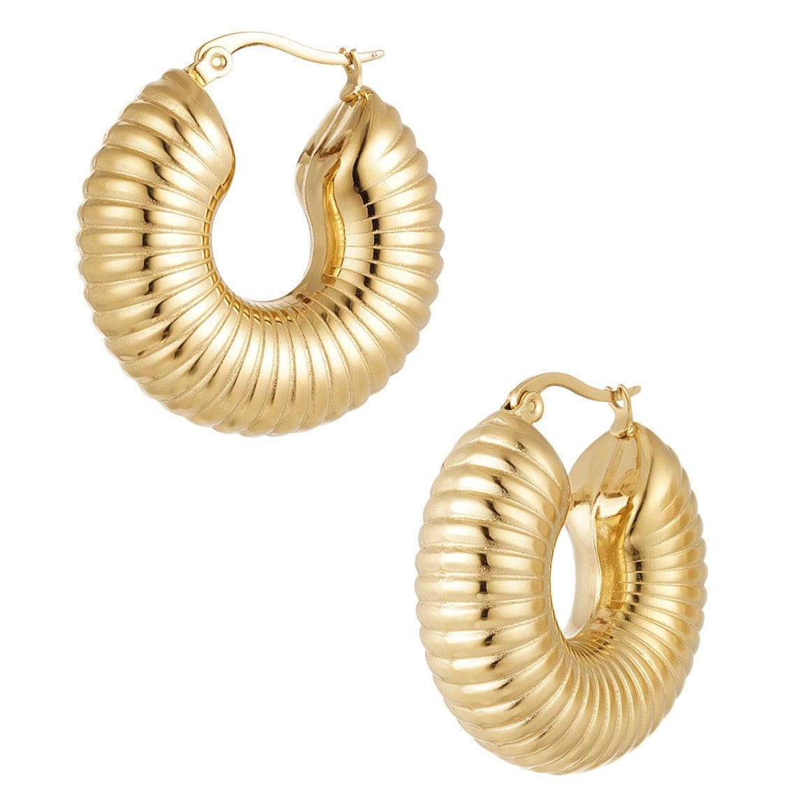 Earrings Pure - La Moda Me