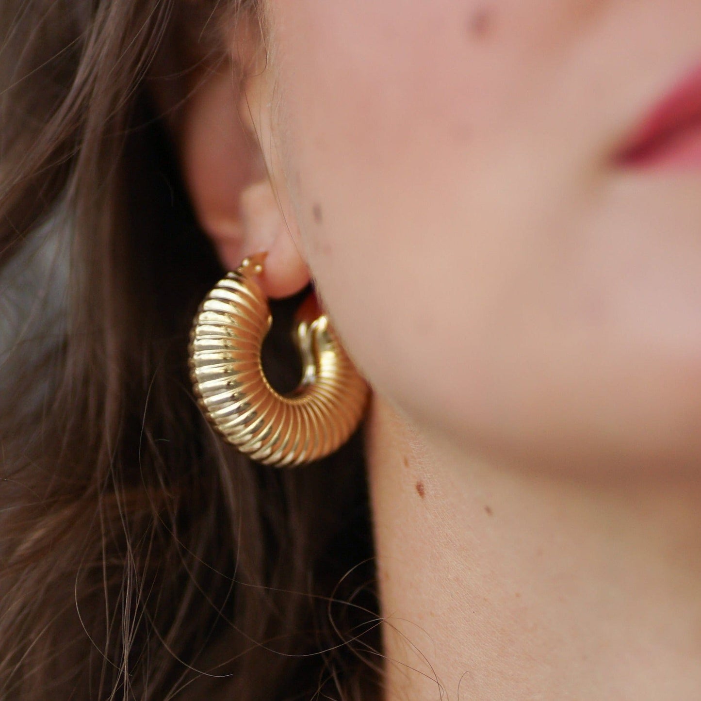 Earrings Pure - La Moda Me