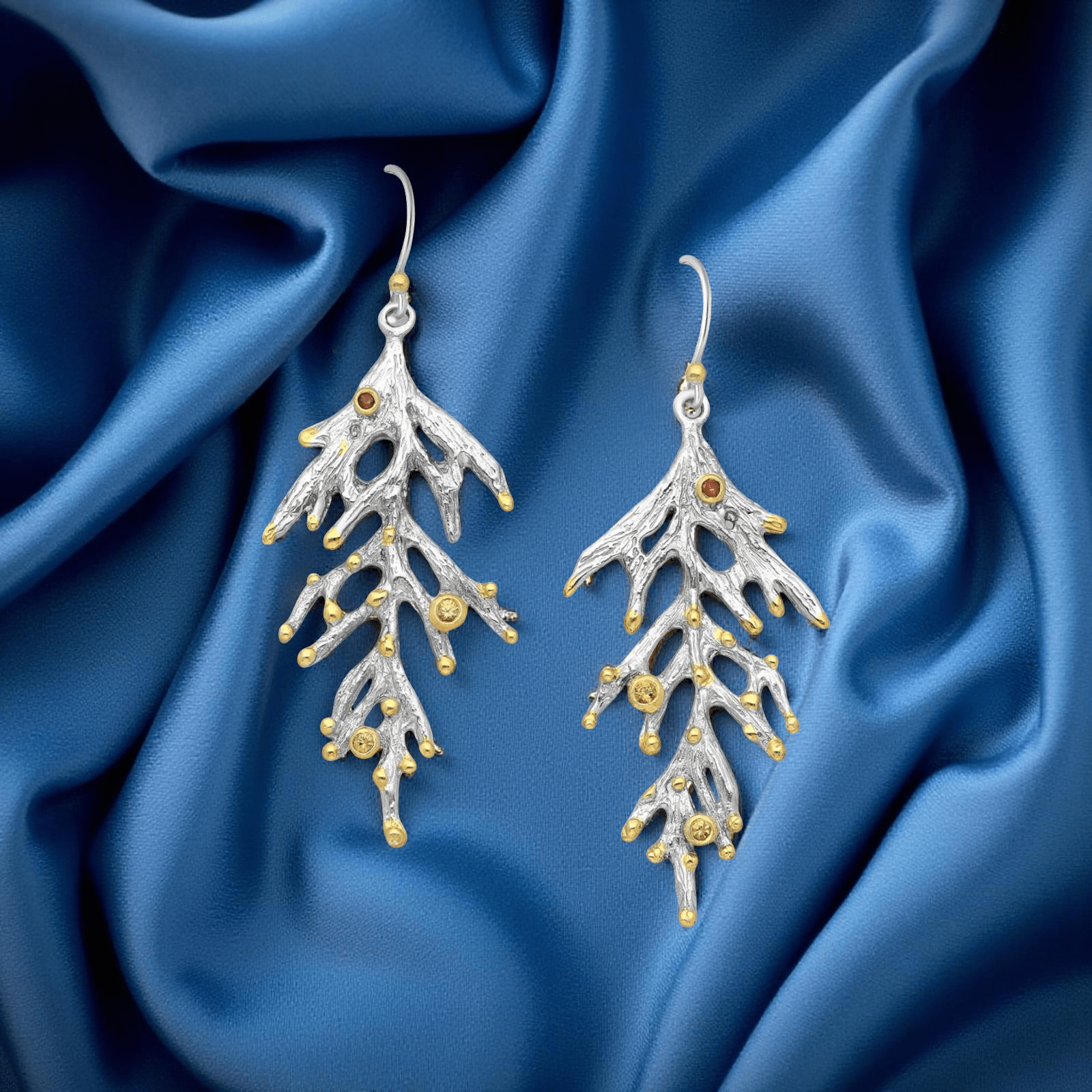 Earrings Ramus - La Moda Me