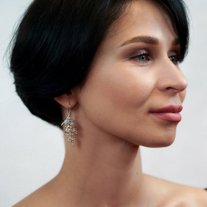 Earrings Ramus - La Moda Me