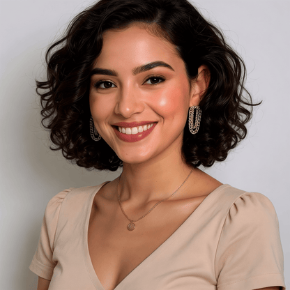 Earrings Romy - La Moda Me