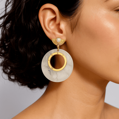 Earrings Sharon - La Moda Me