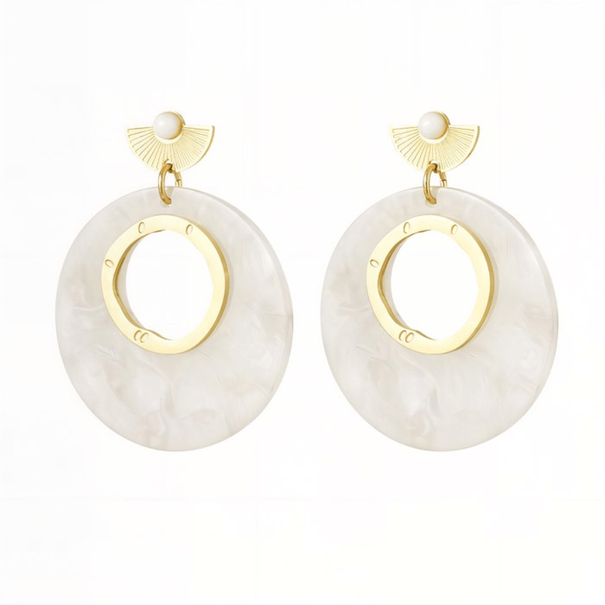 Earrings Sharon - La Moda Me
