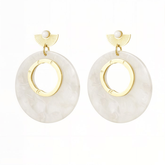 Earrings Sharon - La Moda Me