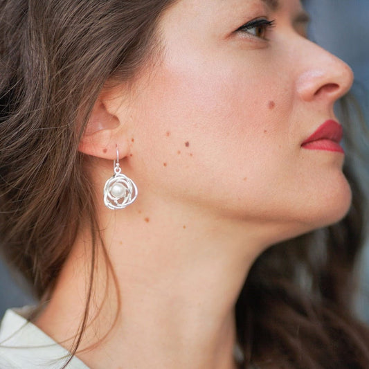 Earrings Twist - La Moda Me