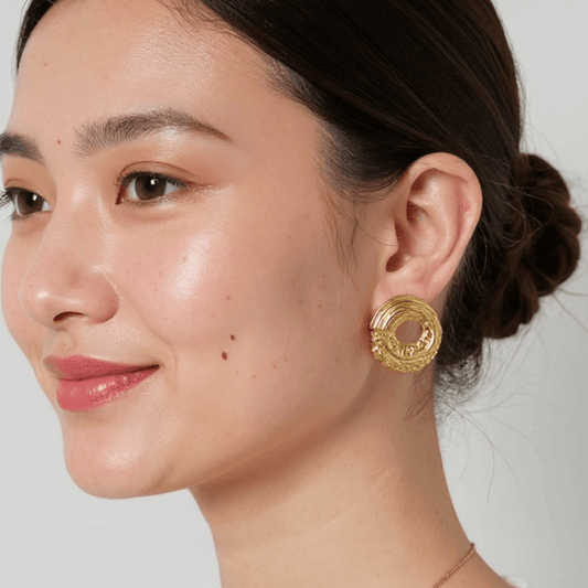 Earrings Yun - La Moda Me
