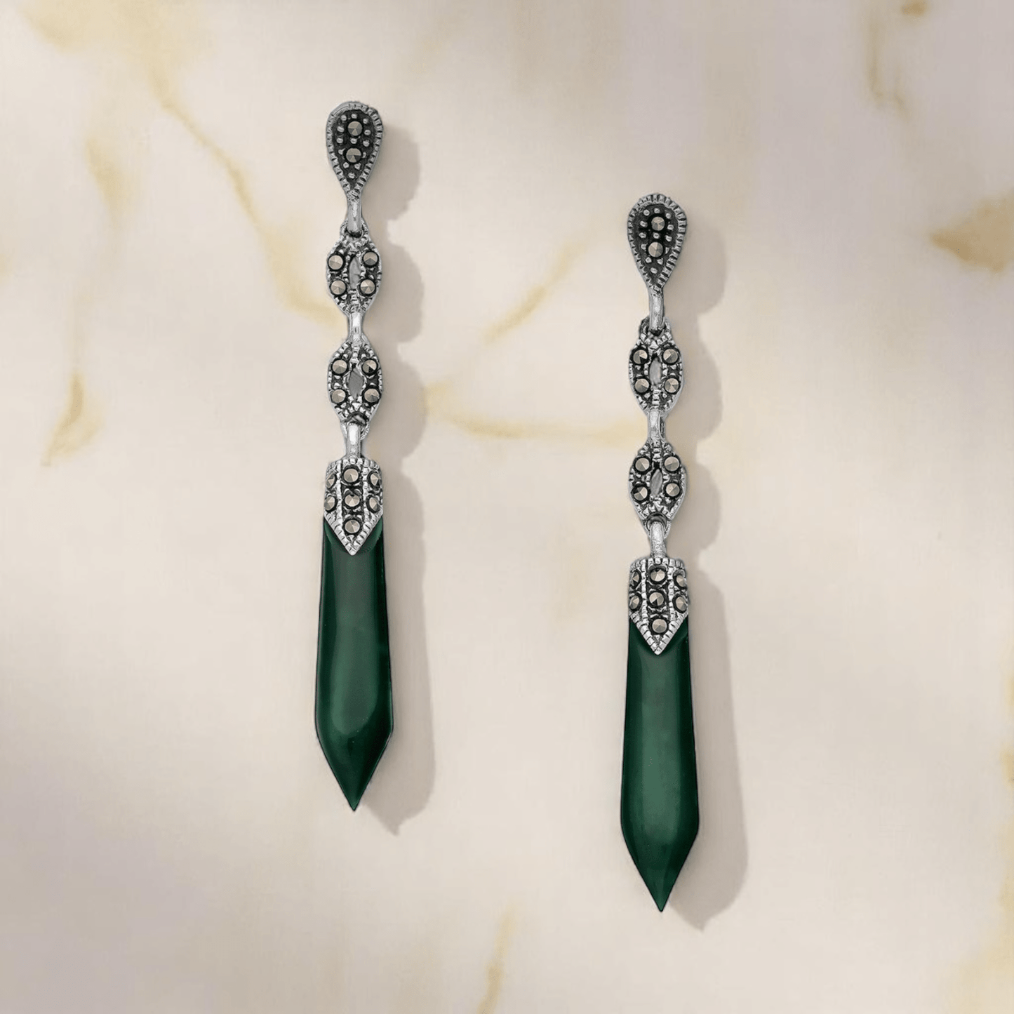 Earrings Maiestas - La Moda Me