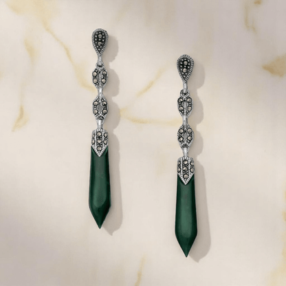 Earrings Maiestas - La Moda Me