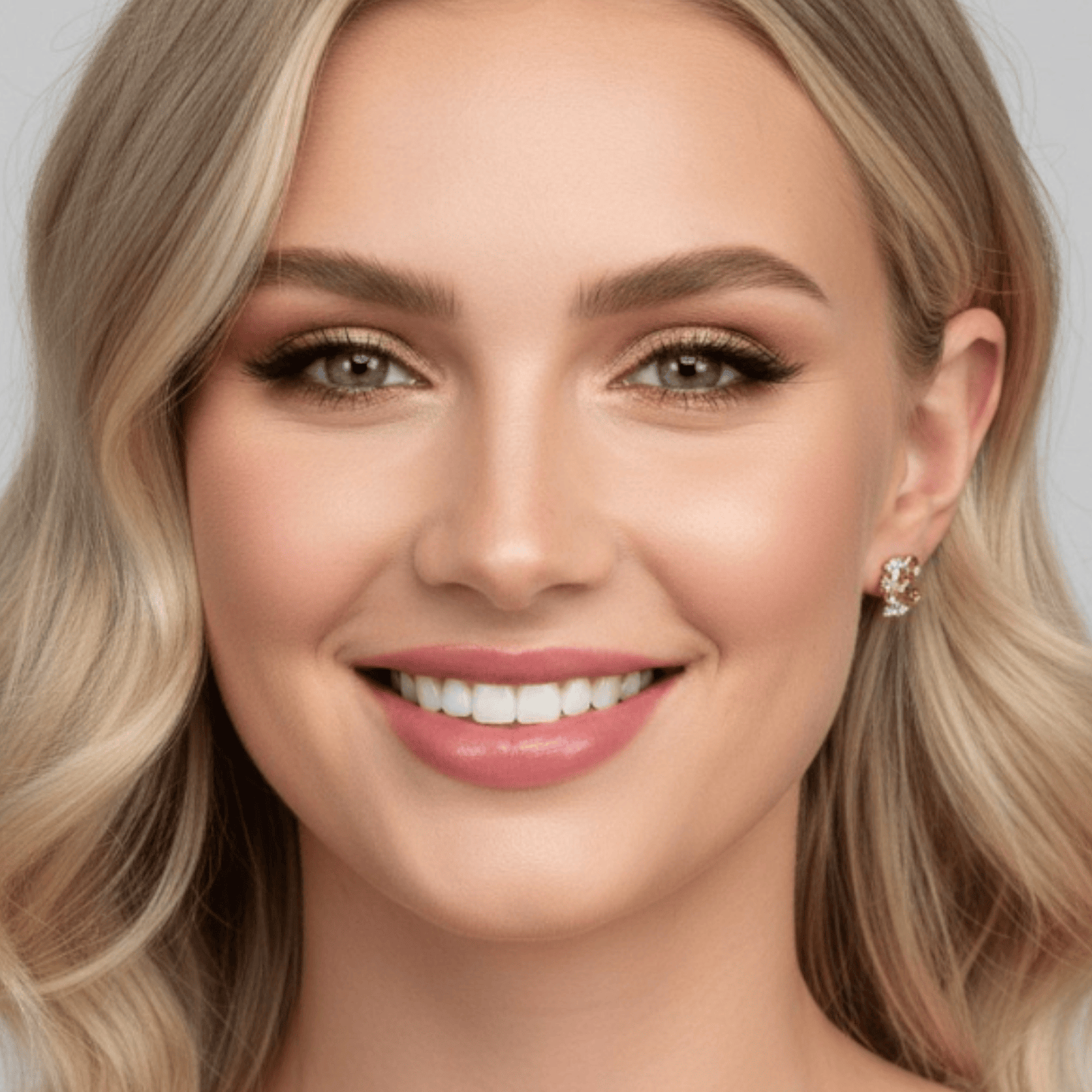 Earrings Miele - La Moda Me