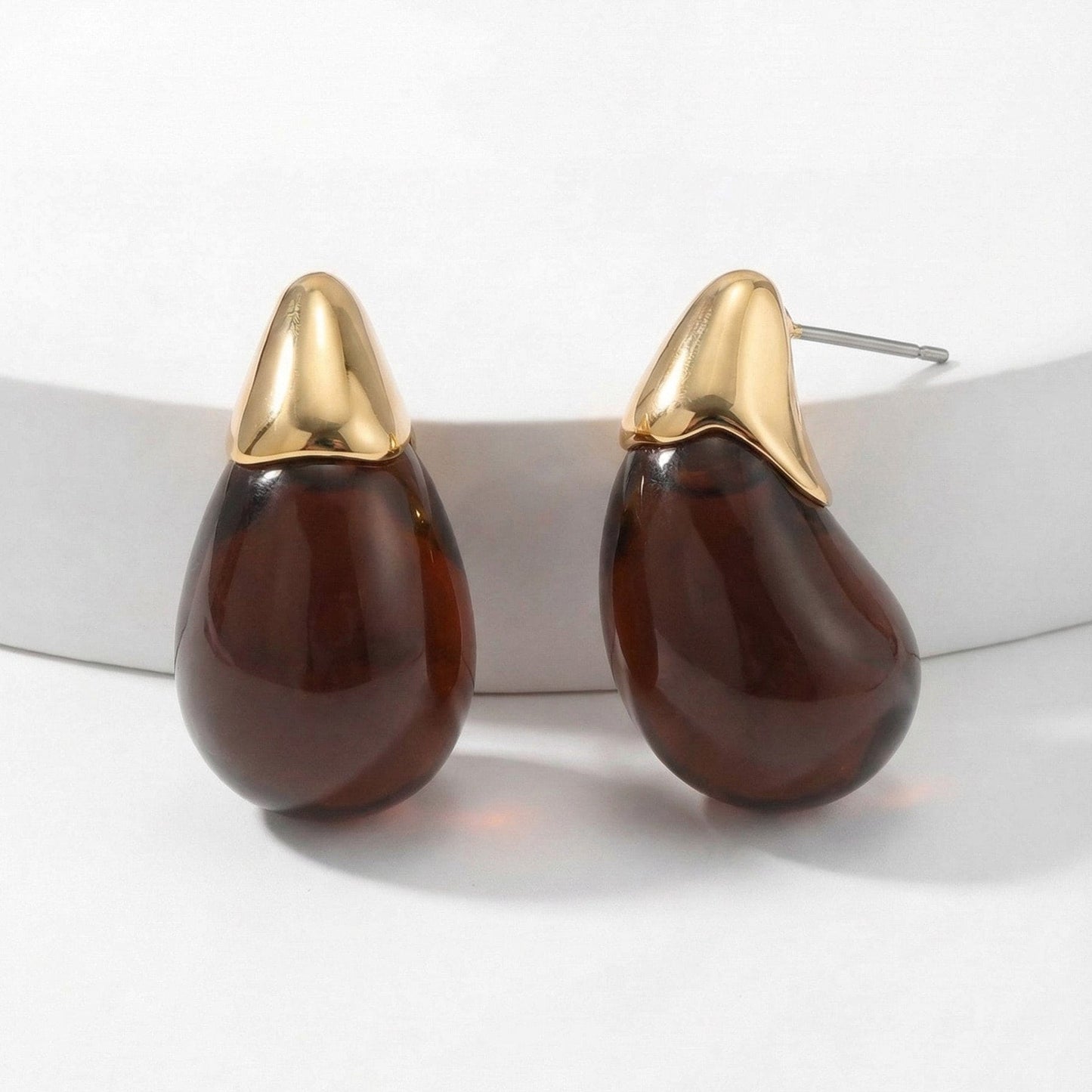 Rais Pearl Drop Earrings - La Moda Me