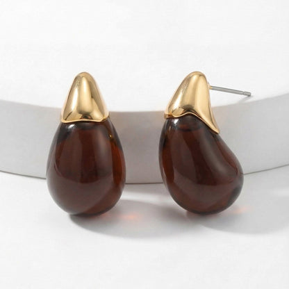 Rais Pearl Drop Earrings - La Moda Me