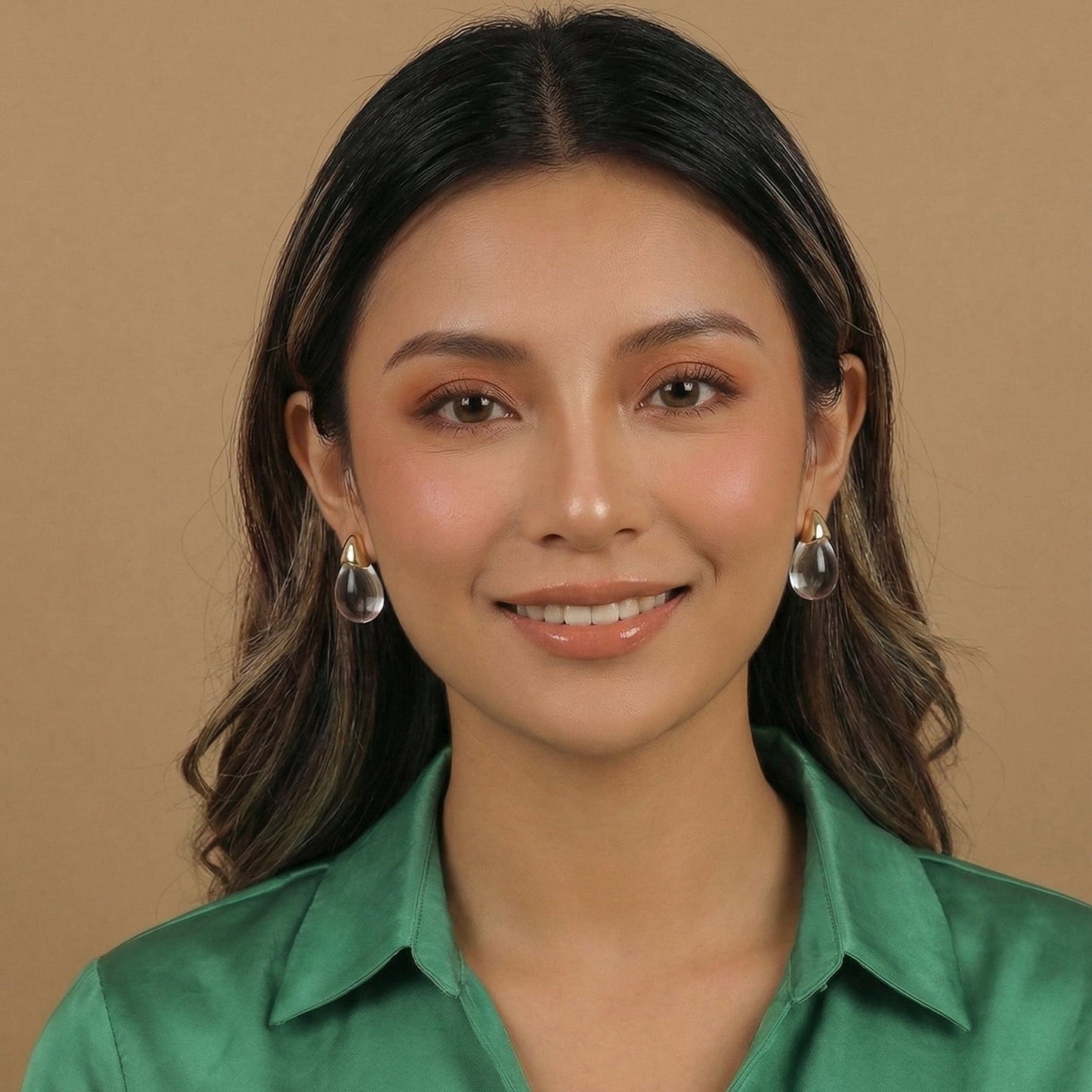 Rais Pearl Drop Earrings - La Moda Me