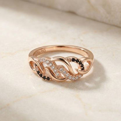 Nina Braided Ring - La Moda Me