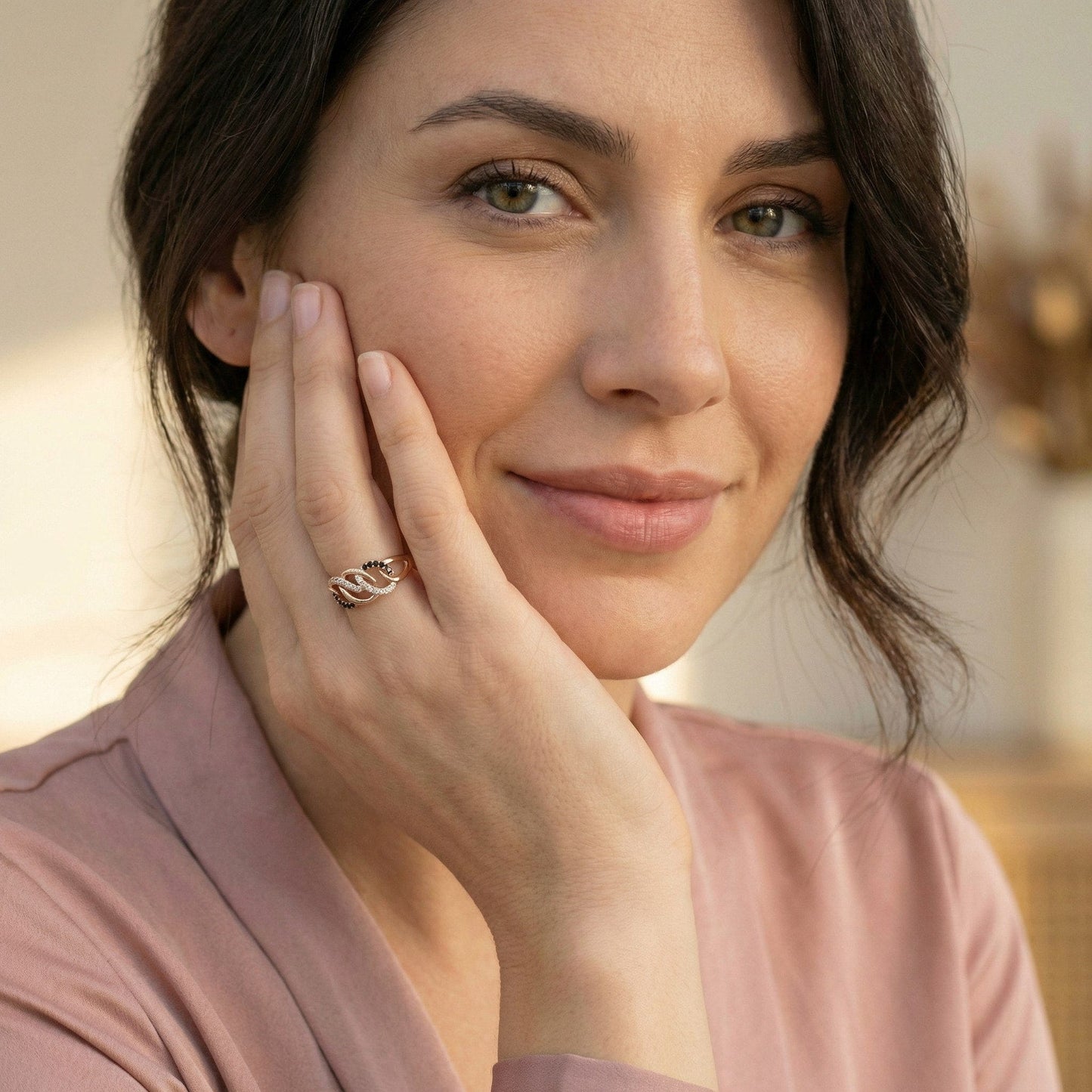 Nina Braided Ring - La Moda Me