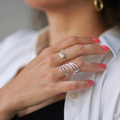 Ring Flow - La Moda Me
