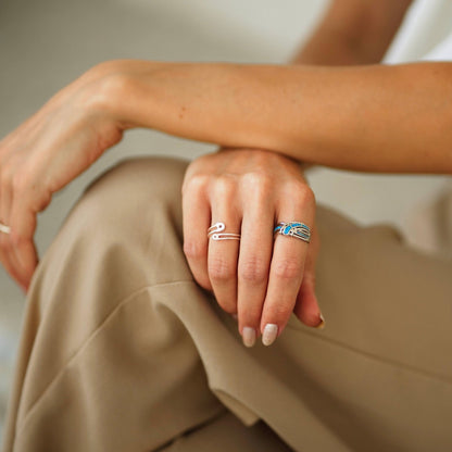 Ring Sky - La Moda Me