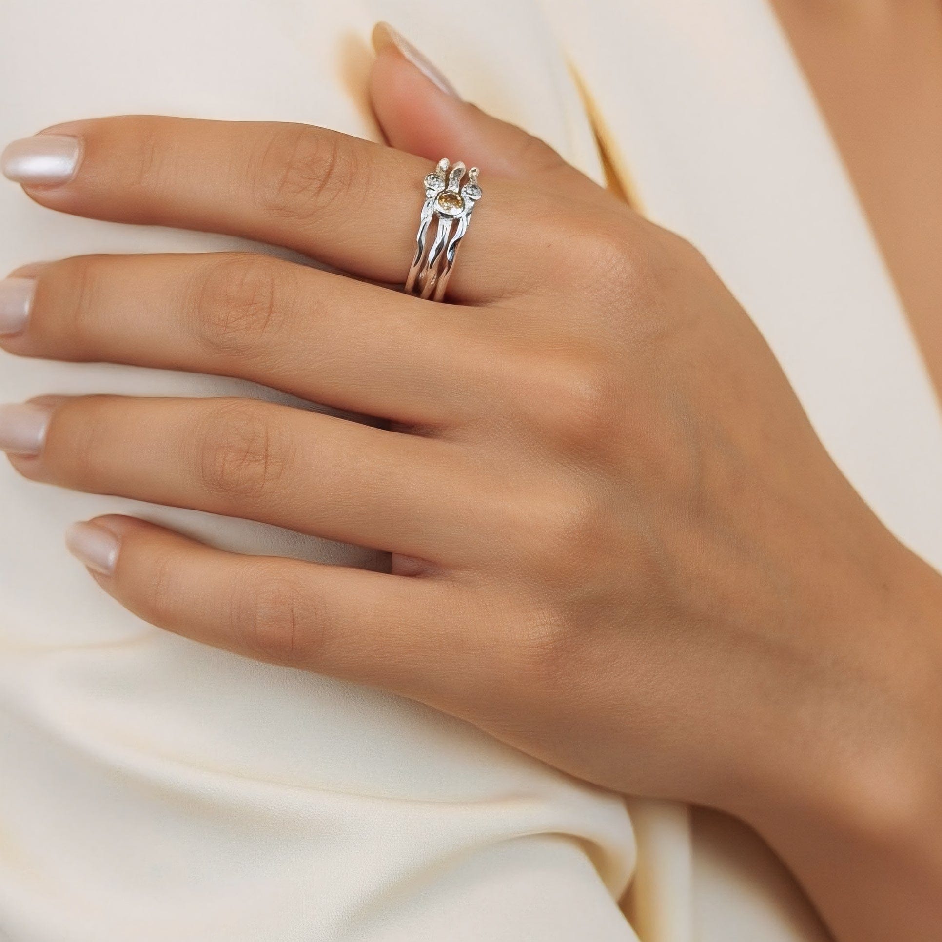 Ring Primavera - La Moda Me