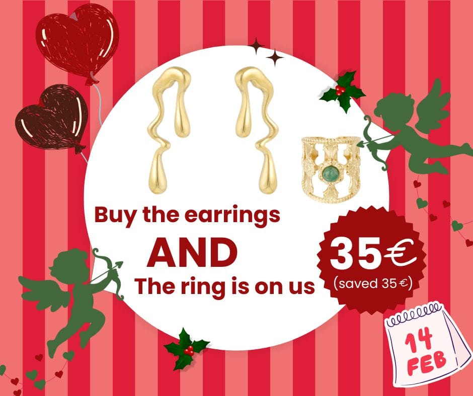La Moda Me Rings Limited-edition Christmas Gift