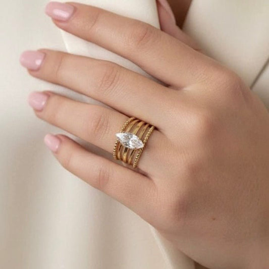 Ring Lorane - La Moda Me