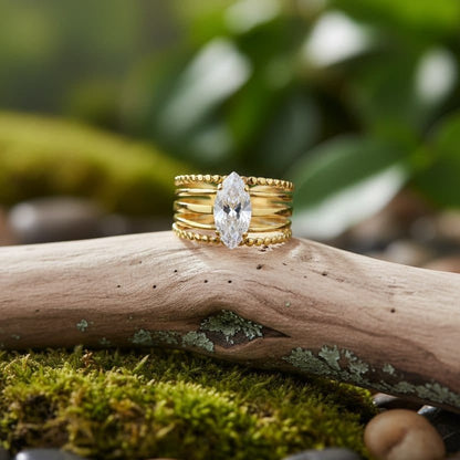 Ring Lorane - La Moda Me