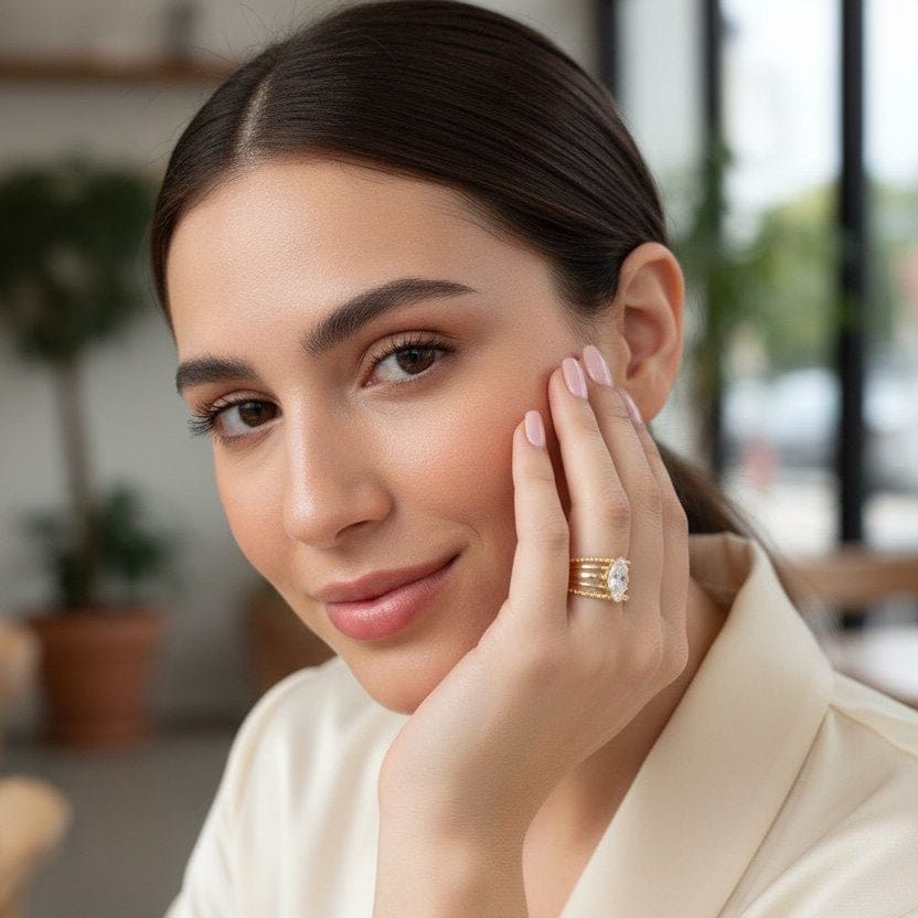 Ring Lorane - La Moda Me