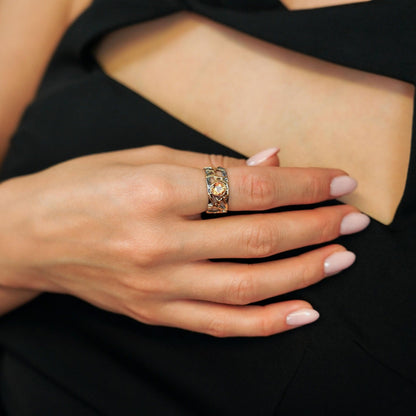 Ring Alba - La Moda Me