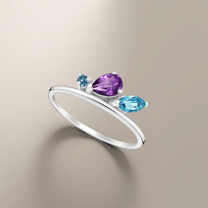 Ring Ocean breeze - La Moda Me