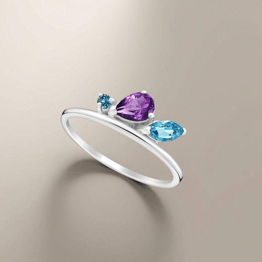 Ring Ocean breeze - La Moda Me