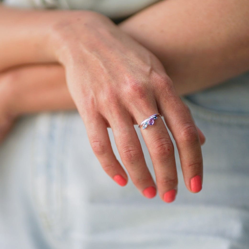 Ring Ocean breeze - La Moda Me