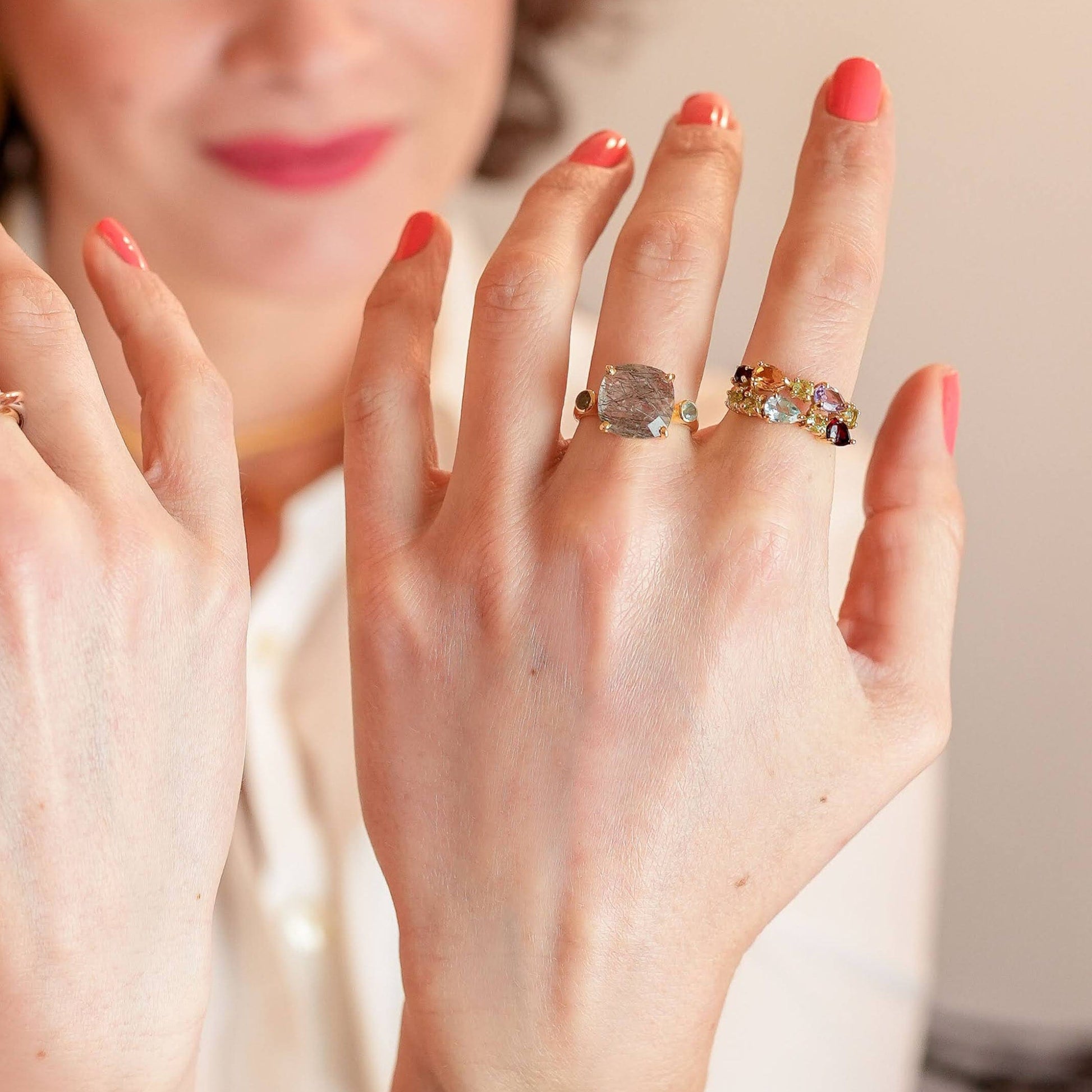 Ring Santa Maria - La Moda Me