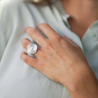 Ring Touch - La Moda Me