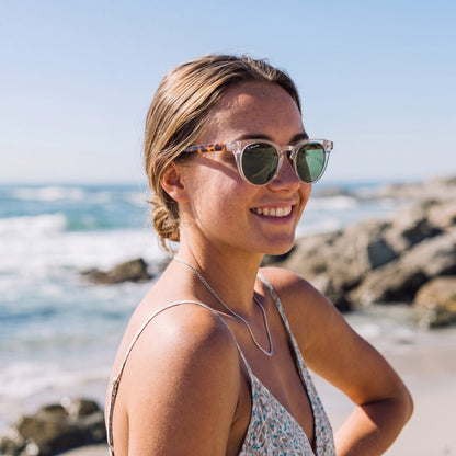 Eco Vision Shades Sunglasses - 100% Recycled Polyester UV400 - La Moda Me