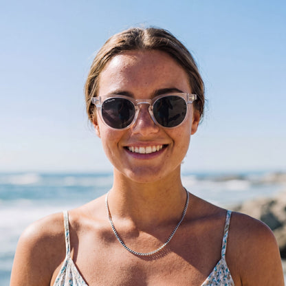 Eco Vision Shades Sunglasses - 100% Recycled Polyester UV400 - La Moda Me