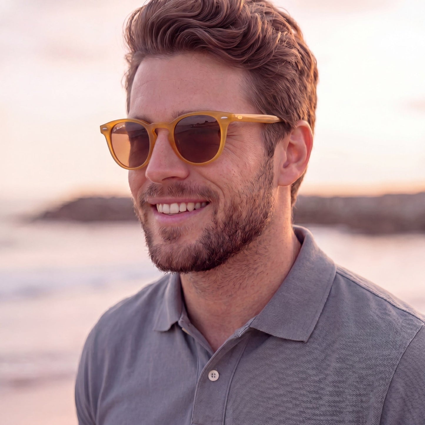 Eco Vision Shades Sunglasses - 100% Recycled Polyester UV400 - La Moda Me